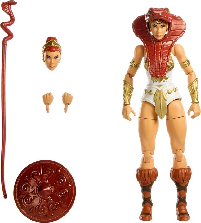 Actual product image Mattel Masters of the Universe Masterverse Vintage Collection action figure Teela 18 cm