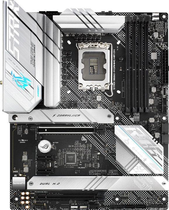 Produktbild ASUS ROG STRIX B660-A GAMING D4 (LGA 1700, Intel B660, ATX)