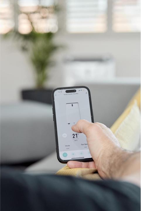 Produktbild ecofort ecoQ CoolAir 9+ (25 m², 9000 BTU/h)