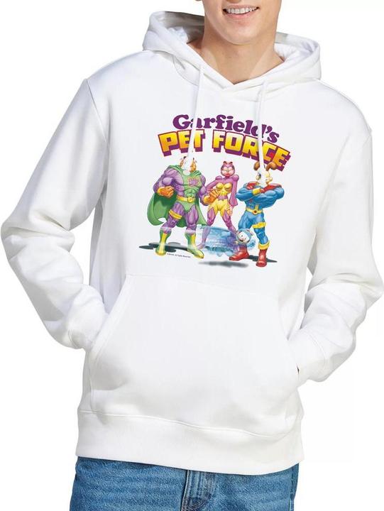 Produktbild Garfield Heroes Await Kapuzenpullover (M)