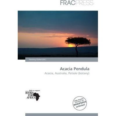 Acacia Pendula, Fachbücher