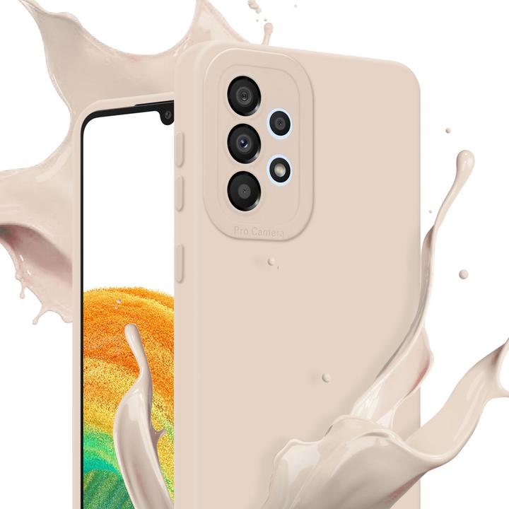 Produktbild Cadorabo Hülle für Samsung Galaxy A33 5G im TPU Fluid LM162 Style (Samsung Galaxy A33 5G)