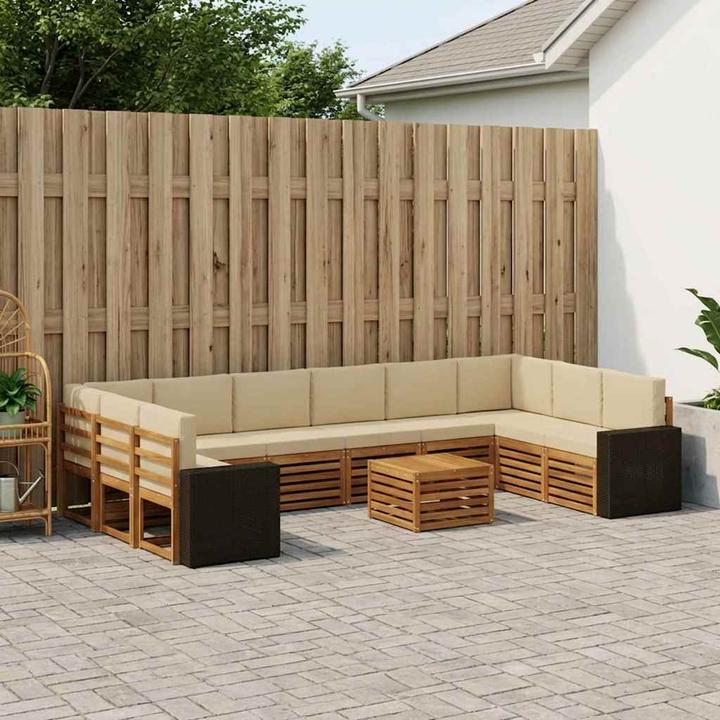 Produktbild vidaXL Outdoor-Sofa