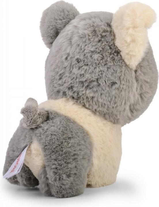 Actual product image Daff Teddybär Haustiere Schwein Grau