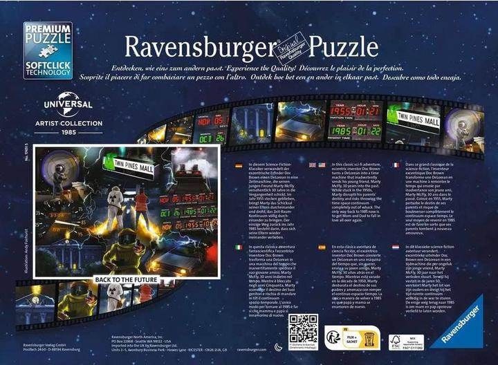 Image du produit Ravensburger Back to the Future (1000 pièces)