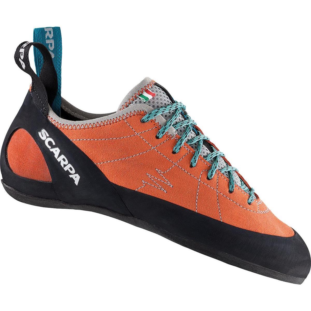 Scarpa, Damen, Kletterschuhe, Damen Helix Kletterschuhe (35), Orange