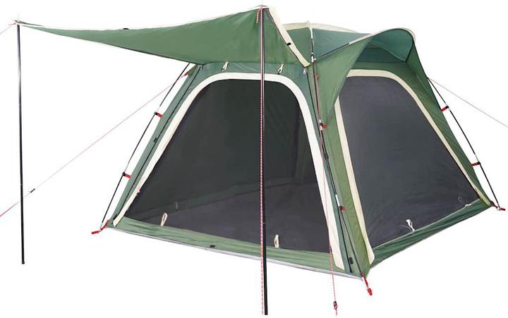 Immagine prodotto vidaXL Tenda da campeggio 4 persone 185T Taffeta (Tenda a cupola, 5.90 kg, 4 persone)