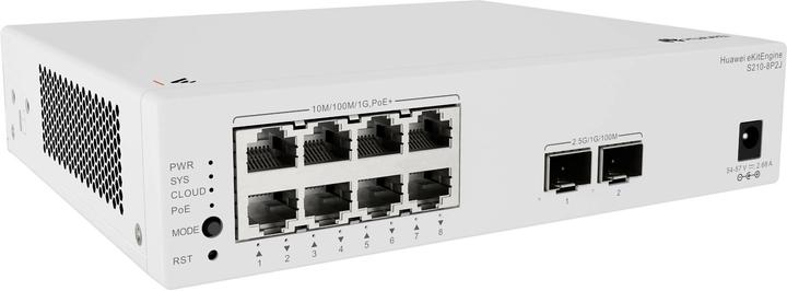 Image du produit Huawei PoE+ Switch eKitEngine S210 Series S210-8P2J 10 Port (10 ports)
