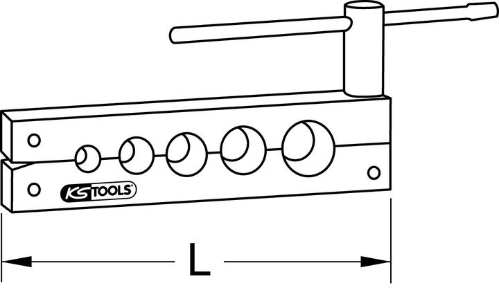 Produktbild KS Tools 122.1400 (130 mm)