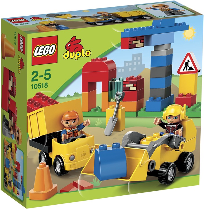 Produktbild LEGO DUPLO Meine erste Baustelle (10518)