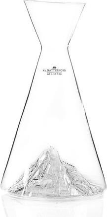 Alaskan Maker Wasser Karaffe topografisch, Mt Matterhorn (1 l)
