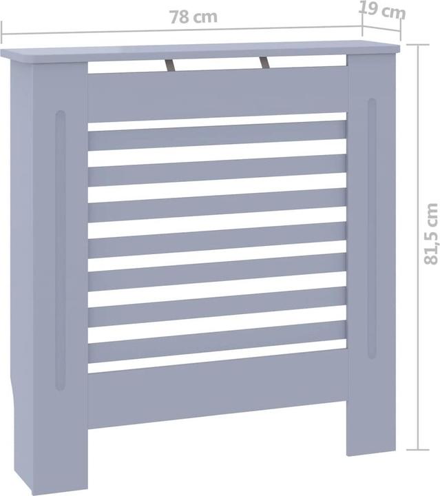 Image du produit vidaXL Heizkörperverkleidung