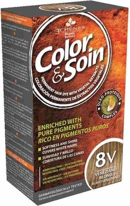 Image du produit 3 Chênes coloration 8V blond veneziano (8V vénitien blond)