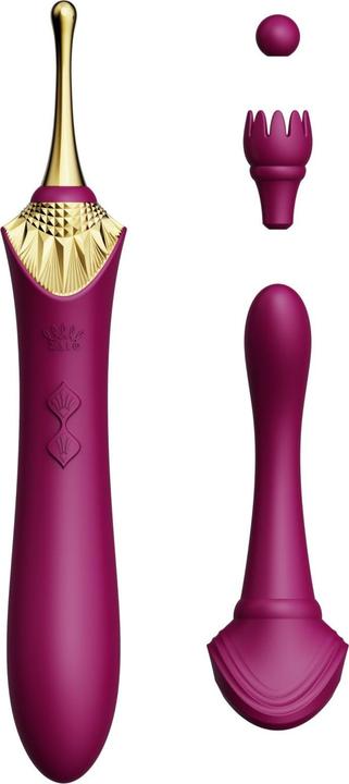 Bijoux Indiscrets Bess Velvet Purple
