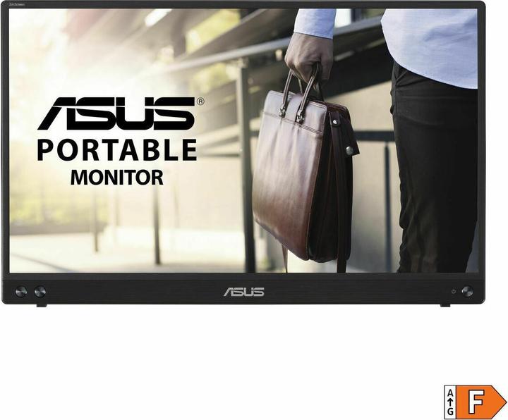 Actual product image ASUS ZenScreen MB16ACV (1920 x 1080 pixels, 15.60")
