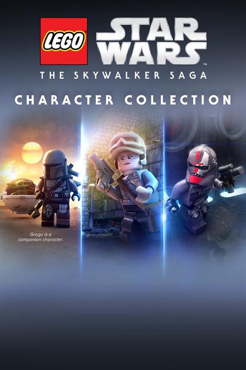 Image du produit Microsoft MS ESD LEGO Star Wars Skywalker Saga Character Collection XXS ML (Xbox Series S, Xbox Series X)