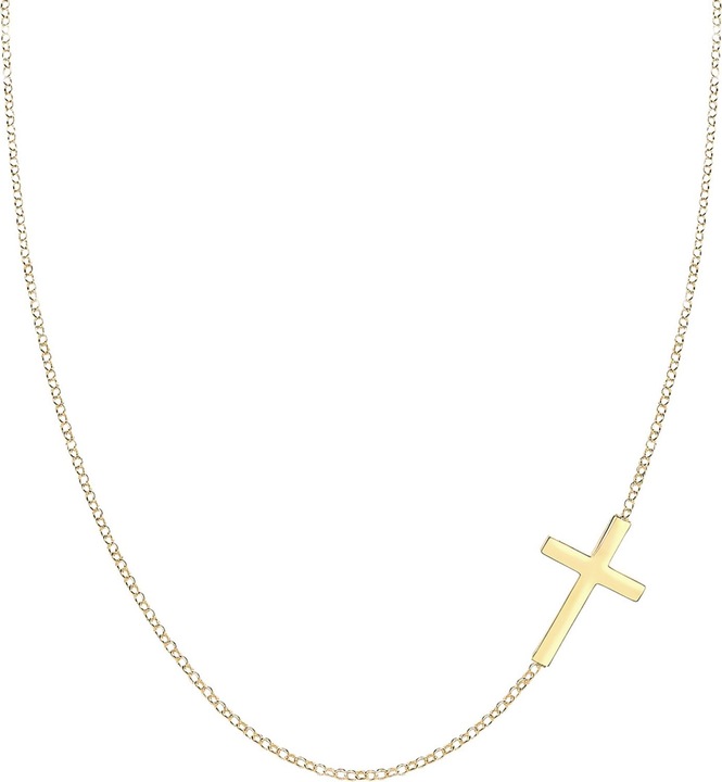 Elli Kreuz (925 Sterling Silber, 45 - 55 cm)