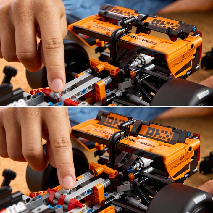 Actual product image LEGO McLaren MCL39 F1 racing car (LEGO Technic)