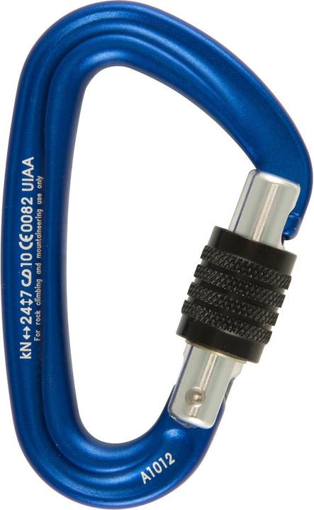Actual product image Metolius Bravo Lock carabiner