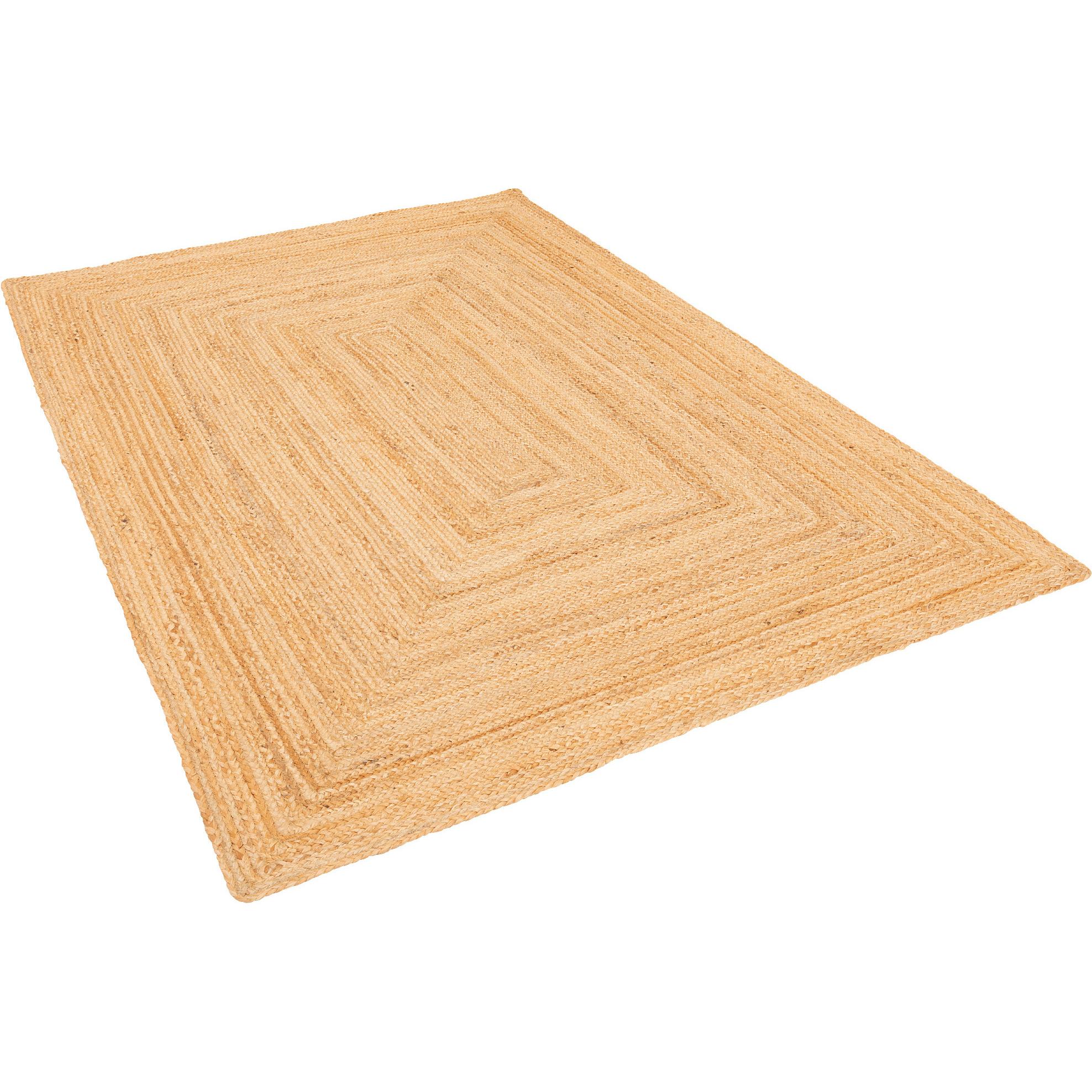 Thumbnail - Pergamon, Teppich, Naturfaser Teppich Jute Salsa Bordüre (160 x 230 cm)
