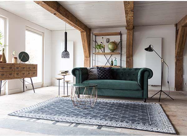 Actual product image Dutchbone Kasba (170 x 240 cm)