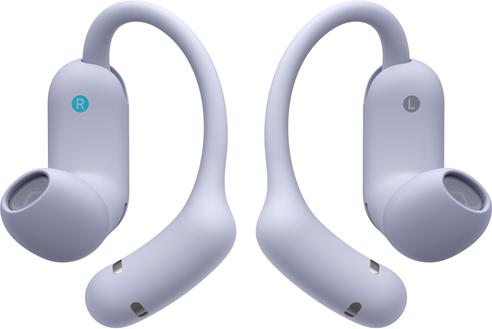 Actual product image soundcore bis zu 34h Wiedergabezeit, ANC, Open-Ear-Modus Aerofit Pro 2 Purple (ANC, 34 h, Wireless)