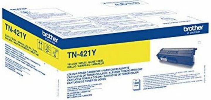 Actual product image Brother Tn-421y (Y)