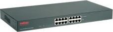 Actual product image Roline 48.30cm (19") PoE MID-Span Power Supply, 8 Midspan Ports (8 ports)
