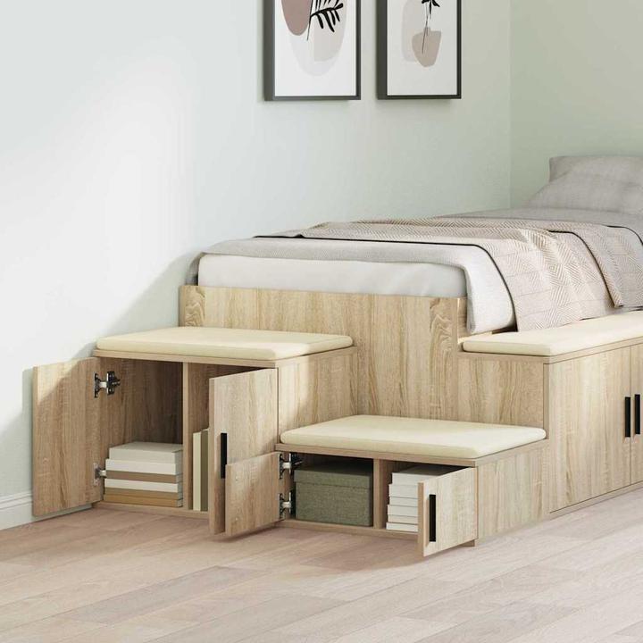 Produktbild vidaXL Nachttisch (41 x 40 x 40 cm)