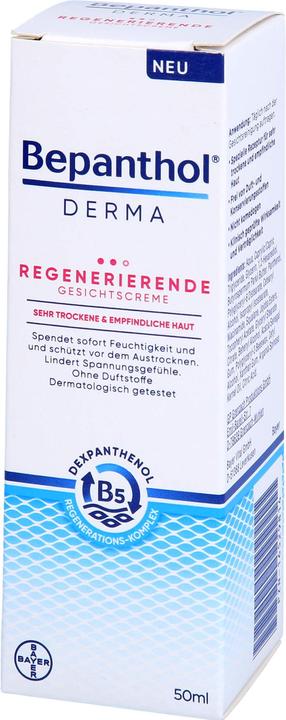 Immagine prodotto Bayer HealthCare Bepanthol Derma Reg Ges Cr (50 ml, Crema 24h)