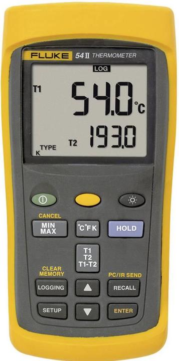 Produktbild Fluke Temperatur-Messgerät 54IIB 50HZ -250 bis (Temperaturmessgerät)
