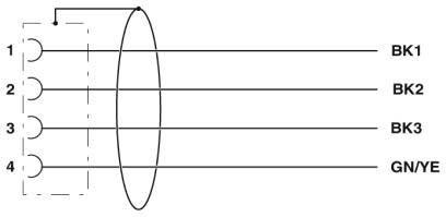 Actual product image Phoenix Contact Power line