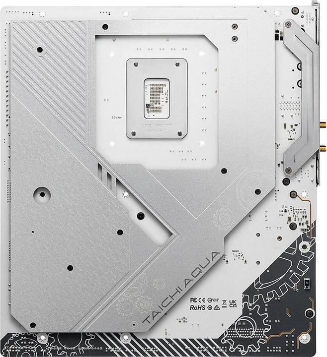 Actual product image AsRock Z890 Taichi AQUA Intel DDR5 S1851 (LGA 1851, Intel Z890, E-ATX)
