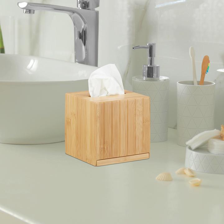 Produktbild Relaxdays Kosmetiktücherbox