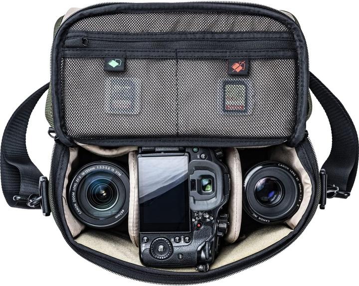 Actual product image Vanguard VEO SELECT 22S GR shoulder bag (Camera shoulder bag, 5 l)