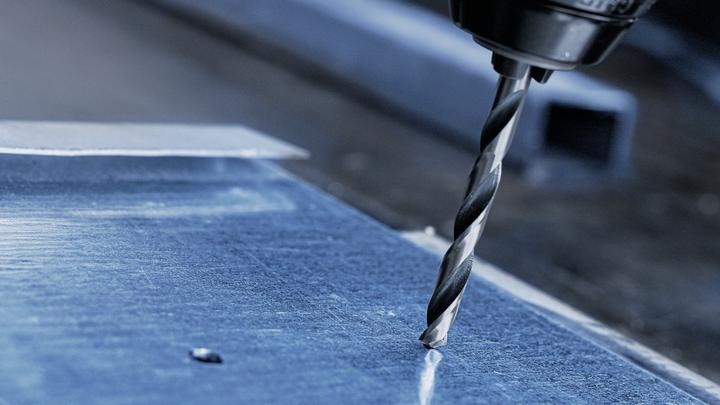 Actual product image Bosch Professional Zubehör HSS twist drill set PointTeQ, 10 pcs, 1-10 mm (1 mm, 2 mm, 3 mm, 4 mm, 5 mm, 6 mm, 7 mm, 8 mm, 9 mm, 10 mm)