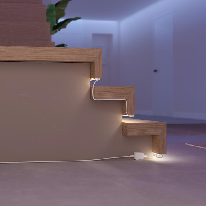 Actual product image Philips Flux Gradient Lighstrip Flex-Verbinder