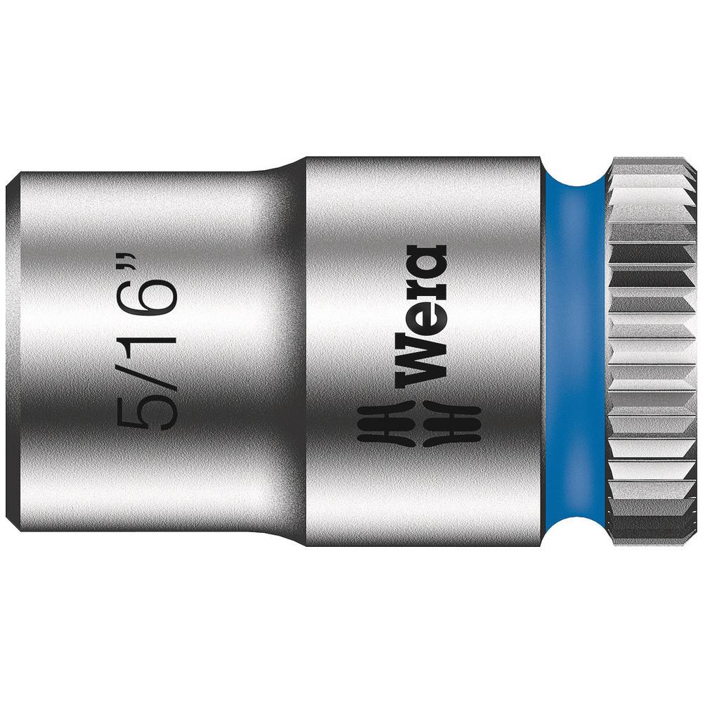 Wera, Steckschlüssel + Stecknuss, 8790 HMA Zyklop Nuss 5/16"