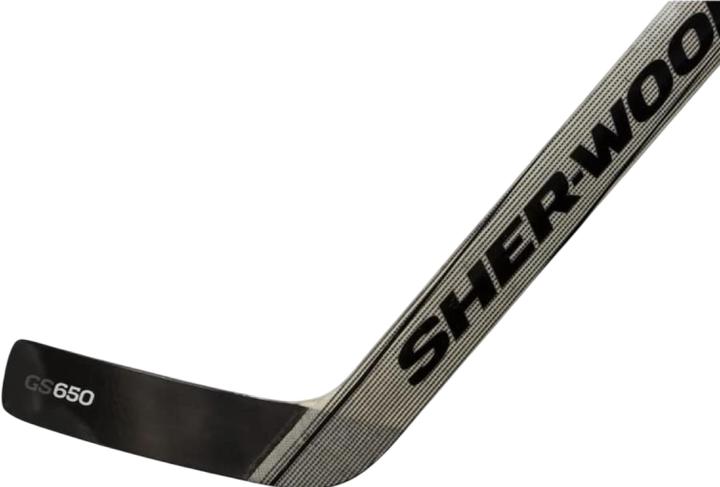 Actual product image Sher-Wood SHERWOOD GS650 SR Composite Goalkeeper Stick (left, SR 27", 33) (Left)