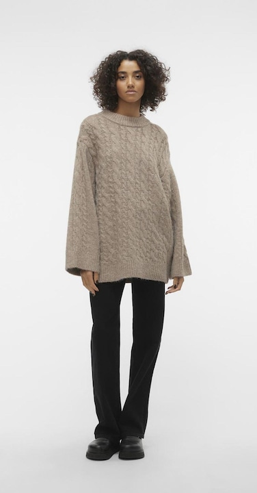 Image du produit Vero Moda VMCOBALT LS O-NECK PULLOVER EXC Pull en maille (L)