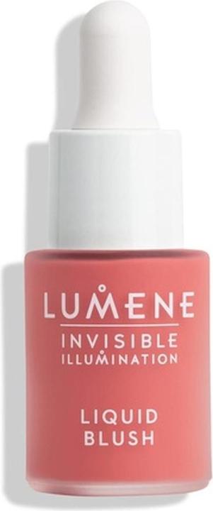 Actual product image Lumene Invisible Illumination Liquid Blush 15ml Bright Bloom (Bright bloom)