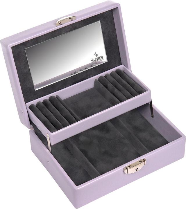 Sacher 13.000.500644 - Schmuckkästchen Britta coloranti flieder