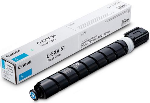 Image du produit Canon C-Exv 51c (C)