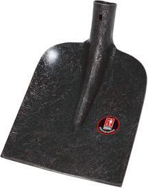 Actual product image Magni Ideal Holsteiner construction shovel size 0 heavy duty, black, 33 x 23 x 7 cm