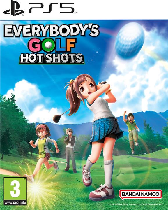 Produktbild Bandai Namco Everybody's Golf: Hot Shots (Switch, EN)