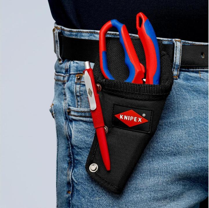 Actual product image Knipex Multi-purpose belt pouch