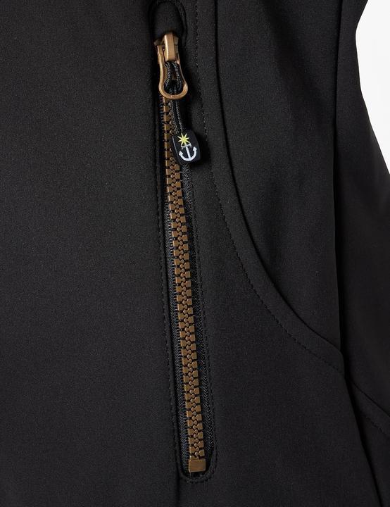 Actual product image Ankerglut Softshell Jacket with Removable Hood (50)
