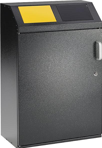 Produktbild eurokraft pro Wertstoffsammelschrank (50 l)