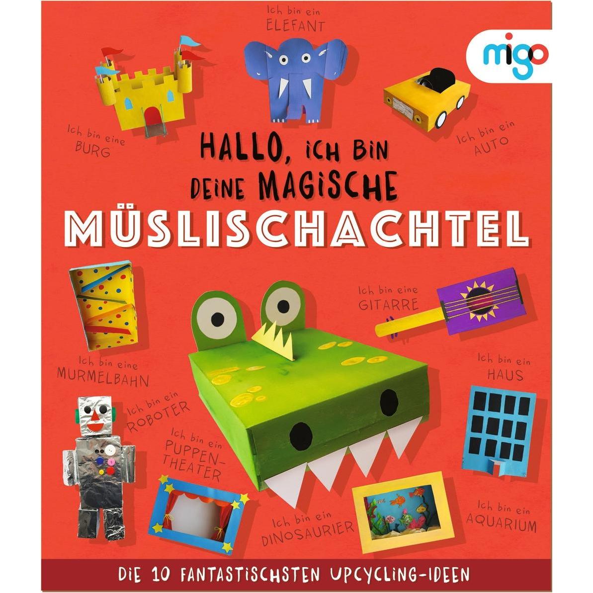Hallo, ich bin deine magische Müslischachtel, Kinderbücher von Sara Stanford