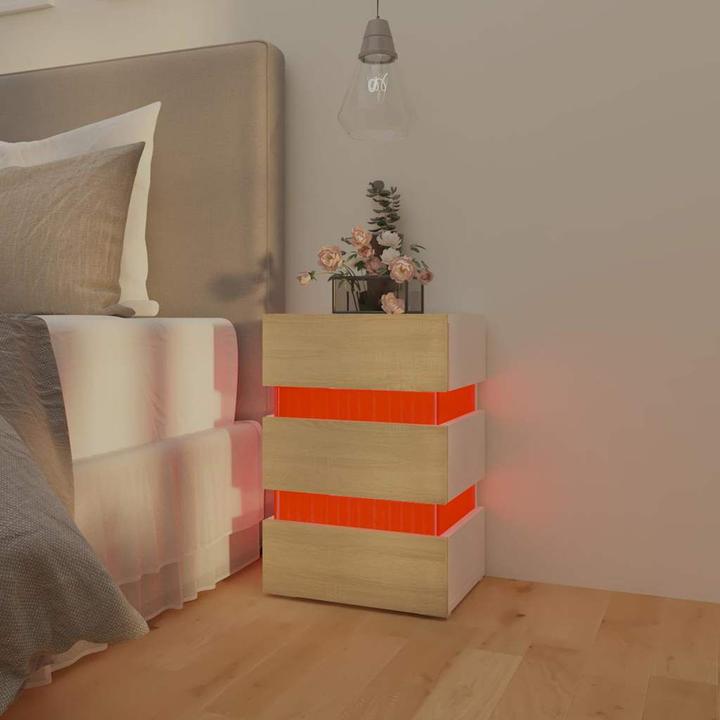 Immagine prodotto vidaXL Nachttisch (45 x 35 x 67 cm)